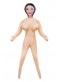 Телесная надувная секс-кукла с пышным бюстом - NMC - в Калининграде купить с доставкой