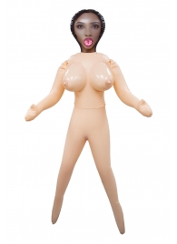 Телесная надувная секс-кукла с 3 любовными отверстиями - NMC - в Калининграде купить с доставкой
