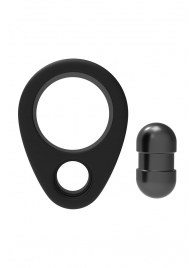 Черное эрекционное кольцо Cockring Single Weight - Dream Toys - в Калининграде купить с доставкой