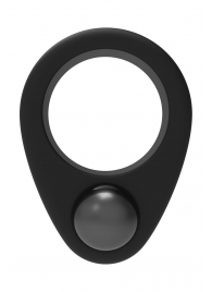 Черное эрекционное кольцо Cockring Single Weight - Dream Toys - в Калининграде купить с доставкой