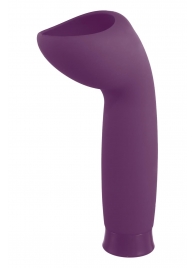 Фиолетовый стимулятор для головки полового члена Glans Stimulator - NMC - в Калининграде купить с доставкой