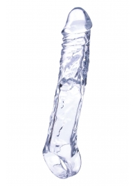 Прозрачная насадка-удлинитель Length Enhancer с подхватом - 22,3 см. - NMC - в Калининграде купить с доставкой