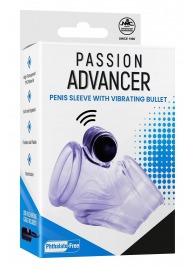 Прозрачная насадка на член Passion Advancer - NMC - в Калининграде купить с доставкой