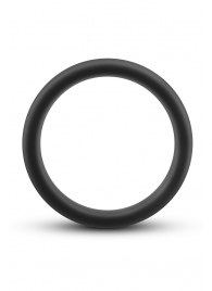 Черное эрекционное кольцо Silicone Go Pro Cock Ring - Blush Novelties - в Калининграде купить с доставкой