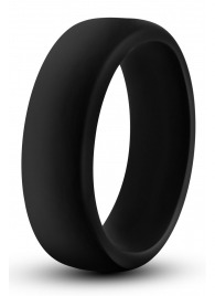 Черное эрекционное кольцо Silicone Go Pro Cock Ring - Blush Novelties - в Калининграде купить с доставкой