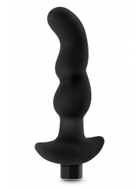 Черный вибромассажер простаты Prostate Massager 03 - 15,2 см. - Blush Novelties - в Калининграде купить с доставкой