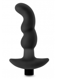 Черный вибромассажер простаты Prostate Massager 03 - 15,2 см. - Blush Novelties - в Калининграде купить с доставкой