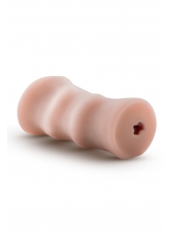 Телесный мастурбатор-анус Cassie - Blush Novelties - в Калининграде купить с доставкой