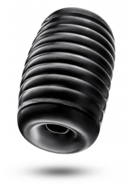 Черный мастурбатор Grasp - Blush Novelties - в Калининграде купить с доставкой