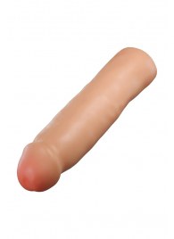Телесная насадка-удлинитель Tenacity - 21,6 см. - Blush Novelties - в Калининграде купить с доставкой