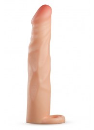 Телесная насадка-удлинитель Fortitude с подхватом - 17,7 см. - Blush Novelties - в Калининграде купить с доставкой