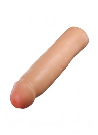 Телесная насадка-удлинитель Vindicate - 21,6 см. - Blush Novelties - в Калининграде купить с доставкой