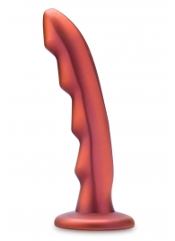 Красная насадка-фаллоимитатор Jealousy 7 Inch Pegging Dildo - 17,8 см. - Blush Novelties - купить с доставкой в Калининграде