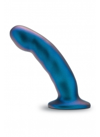 Синяя насадка-фаллоимитатор Rebellion 5.75 Inch Pegging Dildo - 14,6 см. - Blush Novelties - купить с доставкой в Калининграде