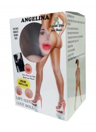 Надувная секс-кукла Angelina 3D - Boys of Toys - в Калининграде купить с доставкой