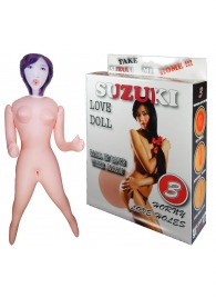 Надувная секс-кукла Suzuki - Boys of Toys - в Калининграде купить с доставкой