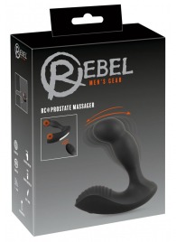 Черный вибростимулятор простаты RC Prostate Massager - 13,1 см. - Orion - в Калининграде купить с доставкой