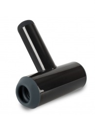 Черный мастурбатор с удобной ручкой Masturbator with 2 Functions - Orion - в Калининграде купить с доставкой