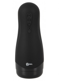 Черный вибромастурбатор с подогревом Masturbator with 3 Functions - Orion - в Калининграде купить с доставкой