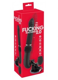 Черная секс-машина с пультом ДУ RC Fucking Machine 2.0 - Orion - купить с доставкой в Калининграде