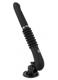 Черная секс-машина с пультом ДУ RC Fucking Machine 2.0 - Orion - купить с доставкой в Калининграде