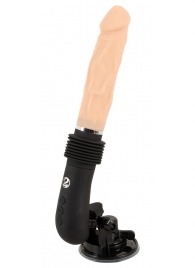 Секс-машина с пультом ДУ RC Fucking Machine - Orion - купить с доставкой в Калининграде