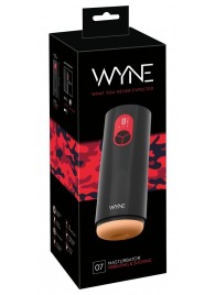 Мастурбатор с двумя моторами WYNE Masturbator 07 - Orion - в Калининграде купить с доставкой