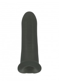 Черный фаллоудлинитель Striker - 13,5 см. - Lola Games - в Калининграде купить с доставкой