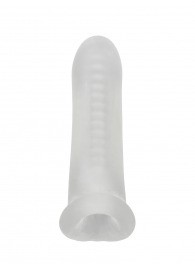 Белый фаллоудлинитель Striker - 13,5 см. - Lola Games - в Калининграде купить с доставкой