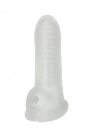Белый фаллоудлинитель Striker - 13,5 см. - Lola Games - в Калининграде купить с доставкой