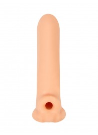 Телесный фаллоудлинитель Titan - 16,5 см. - Lola Games - в Калининграде купить с доставкой