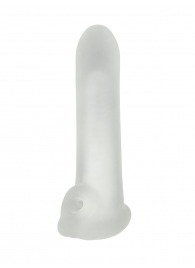 Белый фаллоудлинитель Titan - 16,5 см. - Lola Games - в Калининграде купить с доставкой