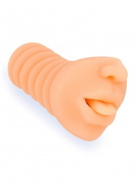 Телесный мастурбатор в виде сексуального ротика - Sexy Girl - в Калининграде купить с доставкой