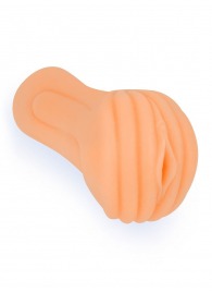 Эластичный мастурбатор в виде вагины телесного цвета - Sexy Girl - в Калининграде купить с доставкой