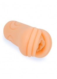 Телесный мастурбатор-вагина с рельефом на поверхности - Sexy Girl - в Калининграде купить с доставкой