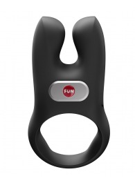 Черное эрекционное виброкольцо Nos - Fun Factory - в Калининграде купить с доставкой