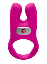 Лиловое эрекционное виброкольцо Nos - Fun Factory - в Калининграде купить с доставкой