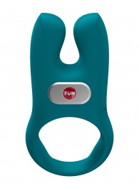 Зеленое эрекционное виброкольцо Nos - Fun Factory - в Калининграде купить с доставкой