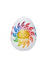 Мастурбатор-яйцо Tenga Egg Shiny II Pride Edition - Tenga - в Калининграде купить с доставкой