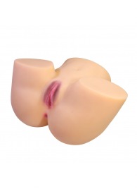 Телесный мастурбатор Liora с 2 любовными тоннелями - Baile - в Калининграде купить с доставкой