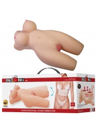 Телесный мастурбатор-торс Mia - Baile - в Калининграде купить с доставкой