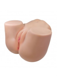 Телесный мастурбатор Julia с 2 любовными тоннелями - Baile - в Калининграде купить с доставкой