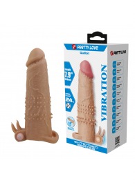Телесная насадка на пенис Quillon - 20 см. - Baile - в Калининграде купить с доставкой