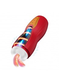 Интерактивный мастурбатор Solara с нагревом, вибрацией и поступательными движениями - Shots Media BV - в Калининграде купить с доставкой