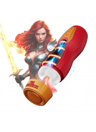 Интерактивный мастурбатор Solara с нагревом, вибрацией и поступательными движениями - Shots Media BV - в Калининграде купить с доставкой