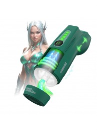 Интерактивный мастурбатор Ayla с вакуумом, вибрацией и голосом - Shots Media BV - в Калининграде купить с доставкой