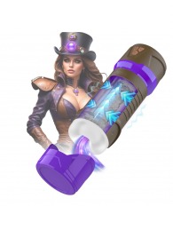 Интерактивный мастурбатор Misty с вакуумом, вибрацией и сжатием - Shots Media BV - в Калининграде купить с доставкой