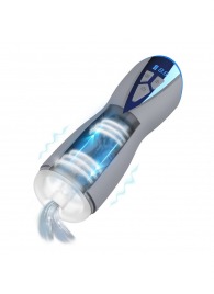 Интерактивный мастурбатор Eloa с вакуумом и вибрацией - Shots Media BV - в Калининграде купить с доставкой