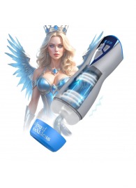 Интерактивный мастурбатор Eloa с вакуумом и вибрацией - Shots Media BV - в Калининграде купить с доставкой