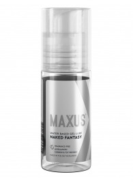 Лубрикант на водной основе MAXUS Naked Fantasy - 50 мл. - Maxus - купить с доставкой в Калининграде